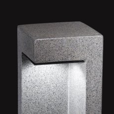 Exteriérové ​​stojanové svítidlo Ideal lux 187327 TITANO PT1 BIG 1xLED 7W / 450lm 4000K černá IP55