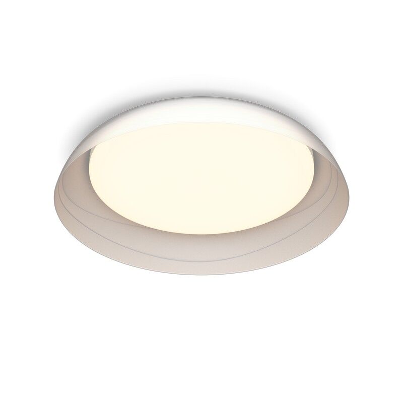 Philips UltraEfficient 8720169300972 Fleta stropné svietidlo D350mm LED 10W/1850lm 2700K priehľadná, SceneSwitch