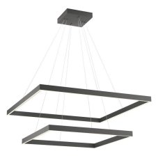 REDO 01-2921 FEBE závěsné svítidlo LED 100W/6500lm 3000K černá, switchdimmer