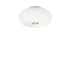 Stropné svietidlo Ideal lux 214504 ARIZONA PL3 3xGX53 15W saténová mosadz