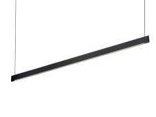 Ideal Lux 336190 DESK WIDE SP2 závesné svietidlo LED 36W 4000/1920lm 3000K čierna