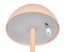 TRIO Reality R54106166 RICARDO vonkajšia dotyková stolná lampa SMD LED V300mm 1,7W/240lm 3000K IP54 piesková, nabíjateľná batéria, USB-C port