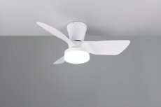 TRIO Reality R64412131 RANDERS Stropný ventilátor s osvetlením D760mm SMD LED 20W/2500lm 2700-6000K biela, diaľkový ovládač
