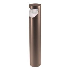 REDO 90502 XWALK vonkajšie stojanové svietidlo/stĺpik SMD LED V800mm 12W 1558/1335lm 3000K IP65 hrdzavohnedá