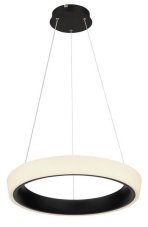 GLOBO 48272H-36B TABANO závesné svietidlo LED D495mm 40W/2560lm 3000-6500K čierna matná, opál, stmievateľné, diaľkový ovládač