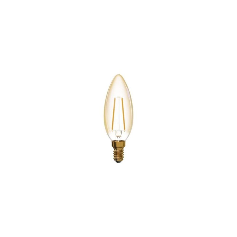 Emos LED žárovka E14 Z74300 Vintage Candle 2,1W 190lm 2200K teplá bílá