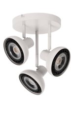 LUCIDE 30997/13/31 SENSAS stropní bodové svítidlo/spot D258mm 3xGU10 (ES111) bílá