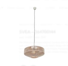 TRIO 364700144 SVEA závesné svietidlo D460mm 1xE27 piesková