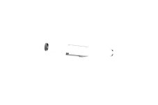 TRIO 283274106 MATTIMO nástenné svietidlo nad zrkadlo š400mm SMD LED 4,3W/500lm 4000K IP44 chrómová, biela