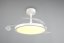 TRIO Reality R64452131 KASFJORD Stropné svietidlo s ventilátorom D1060mm SMD LED 34W/3900lm 2700-6500K biela, diaľkový ovládač