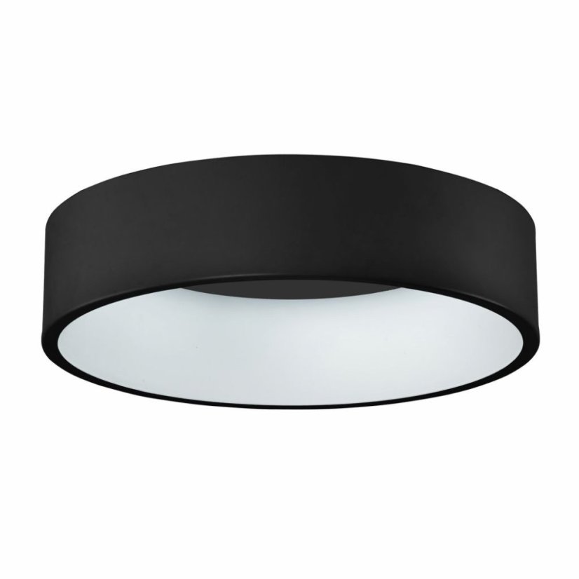 3945-842RC-BK-3 ITALUX Chiara 60 cm moderní stropní svítidlo 42W = 2310lm LED bílé světlo (3000K) IP20