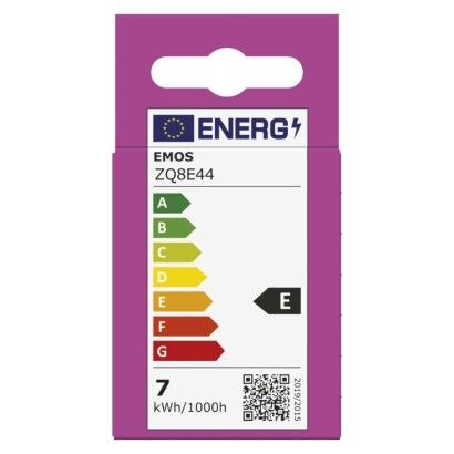 Emos ZQ8E44 LED žárovka GU10 CLASSIC MR16 7W 806lm 6500K