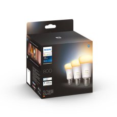 Philips HUE LED White Ambiance žiarovka 3xE27 6W 800lm 2200-6500K stmievateľná BlueTooth