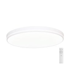 Immax 07149-W51 NEO LITE AREAS stropné svietidlo LED D510mm 48W/3360lm 2700-6500K biela, diaľkové ovládanie