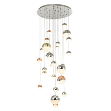 ITALUX PND-13112146-27A-CHPN Mocado závesné svietidlo LED D850mm 147,6W/8860lm 3000K champagne zlatá