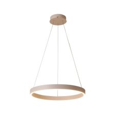 ITALUX PND-56215-060RPC-GD-3KS4K-TRDIMM Brasco Down závesné svietidlo LED D600mm 40W/2400lm 3000+4000K zlatá