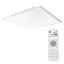 Emos ZM5173 LED RIVI stropní přisazené klasické svítidlo čtverec 595 × 595 × 52 mm 40W 380–3800lm 2700–6000K bílá