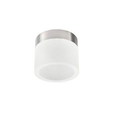REDO 01-3358 NAIDA povrchové bodové svietidlo D100mm LED 6W/258lm 3000K+4000K IP44 chróm