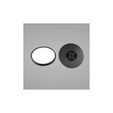ITALUX PLF-35263-400R-32W-BL Calvi stropné svietidlo LED D400mm 32W/3800lm 2800+4000+6000K čierna