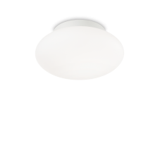 Exteriérové stropní svítidlo Ideal lux 135250 BUBBLE PL1 1xE27 60W bílá IP44
