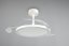 TRIO Reality R64452131 KASFJORD Stropné svietidlo s ventilátorom D1060mm SMD LED 34W/3900lm 2700-6500K biela, diaľkový ovládač