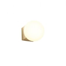 REDO 01-2601 BILIA nástěnné svítidlo LED 5W/330lm 3000K IP44 mosaz