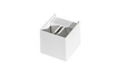 AZzardo AZ0951 Technoline Leticia WHITE nástěnné svítidlo 1xG9 40W IP20 bílá