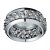 Emithor 71061 CRYSTALS DOWNLIGHT zápustné svietidlo GU10/50W,chróm