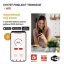 Emos P56201 GoSmart Digitální pokojový termostat, bílá, Wi-Fi