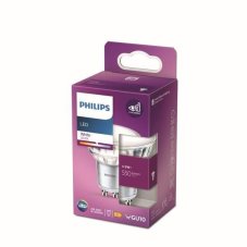 Philips 8719514308633 LED žiarovka GU10 4,9W 550lm 3000K 120D