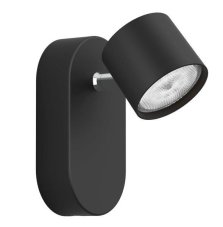 Philips 8719514435377 Star stropní bodové svítidlo/spot LED 4.5W/500lm 2700K černá