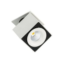 SL7562/28W 3000K WH+BL ITALUX Sevilla Square Recessed 3000K moderné povrchové bodové svietidlo 28W=2350lm LED biele svetlo (3000K) IP20