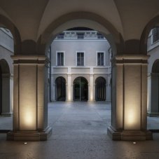 Ideal Lux 277028 TAURUS vonkajšie zápustné bodové svietidlo LED 13,5W/1300lm 3000K IP67 nerezová oceľ