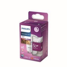 Philips 8718699775810 LED žiarovka 4W/50W 380lm GU10 3000K stmievateľná 36D bodová