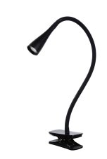 LUCIDE 18256/03/30 ZOZY Stolová lampička LED 3W čierna