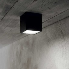 Ideal lux 326887 OUTDOOR TECHO BIG venkovní stropní svítidlo 1xGU10 IP54 šedá