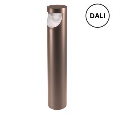 REDO 90502-DALI XWALK vonkajšie stojanové svietidlo/stĺpik SMD LED V800mm 12W 1558/1335lm 3000K IP65 hrdzavohnedá