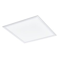 Eglo 98129 SALOBRENA 1 Nást/Stropné svietidlo LED 21W/2700lm 4000K hliník/biela stimev.