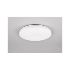 TRIO Reality R64311101 VEGA stropné svietidlo SMD LED D330mm 16W/1900lm 3000K biela