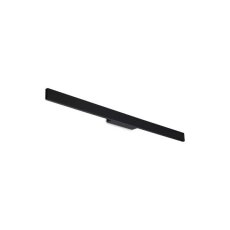 Ideal lux 313498 OUTDOOR LINEA vonkajšie nástenné svietidlo LED 20W 1950/1570lm 3000K IP54 čierna