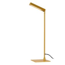 LUCIDE 44501/03/44 LAVALE dotykové stolní svítidlo V423mm LED 3W/130lm 2700K okrová žlutá