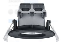 TRIO 650710132 ZAGROS Zápustné svietidlo 85mm LED 1X5W/345lm 3000K IP65 čierna