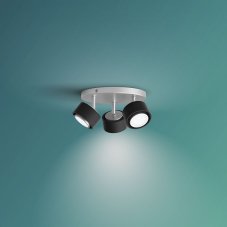 Philps 5065330P0 Ferano LED Spot 4,5W=1200lm čierny 2700K