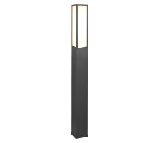 TRIO 426260142 FUERTE vonkajší stĺpik LED v1550mm 15W/1700lm 3000K IP54 antracit