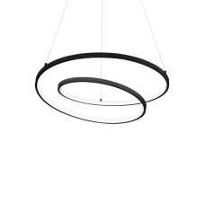 Ideal Lux 269436 OZ závesné svietidlo LED D600mm 47W/5000lm 3000K čierna
