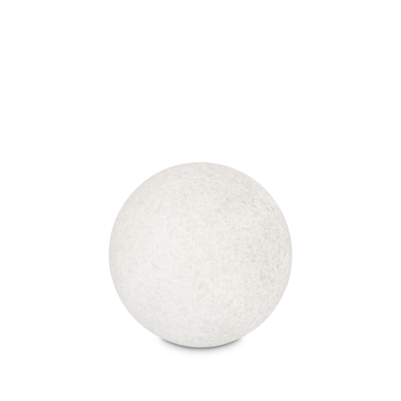 Exteriérové dekorační svítidlo Ideal lux 195483 DORIS PT1 D48 1xE27 60W černá IP44