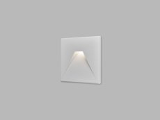 LED2 2390651 WALK II zápustné orientačné svietidlo LED 85x85mm 3W/120lm 3000-4000-6000K biela