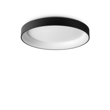 Ideal Lux 321615 ZIGGY stropné svietidlo LED D800mm 62W 7800/4320lm 3000K čierna