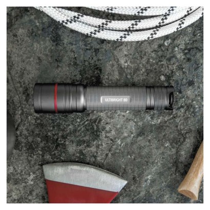 EMOS P3180 LED nabíjecí svítilna Ultibright ruční kovoké 80 600lm