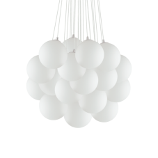 Závěsné svítidlo Ideal lux 140230 MAPA BIANCO SP22 22xE14 40W bílá